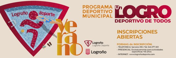 LogronoDeporte Profile Banner