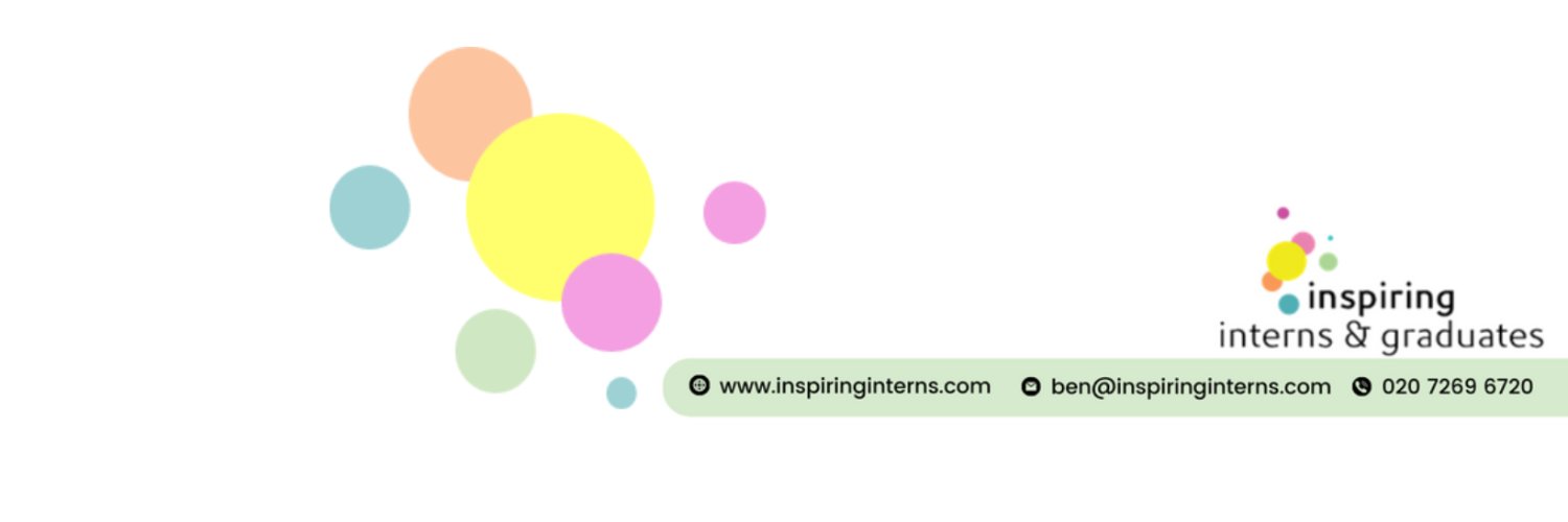 Inspiring Interns & Graduates banner