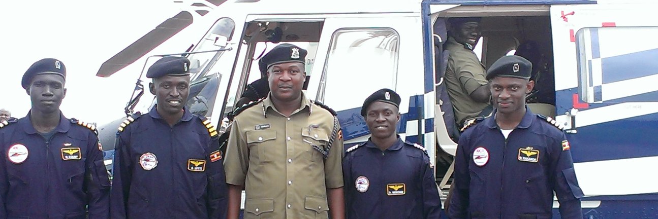 AIGP Kafeero Moses's banner