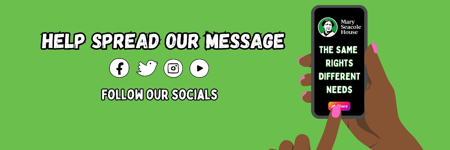 Mary Seacole House banner