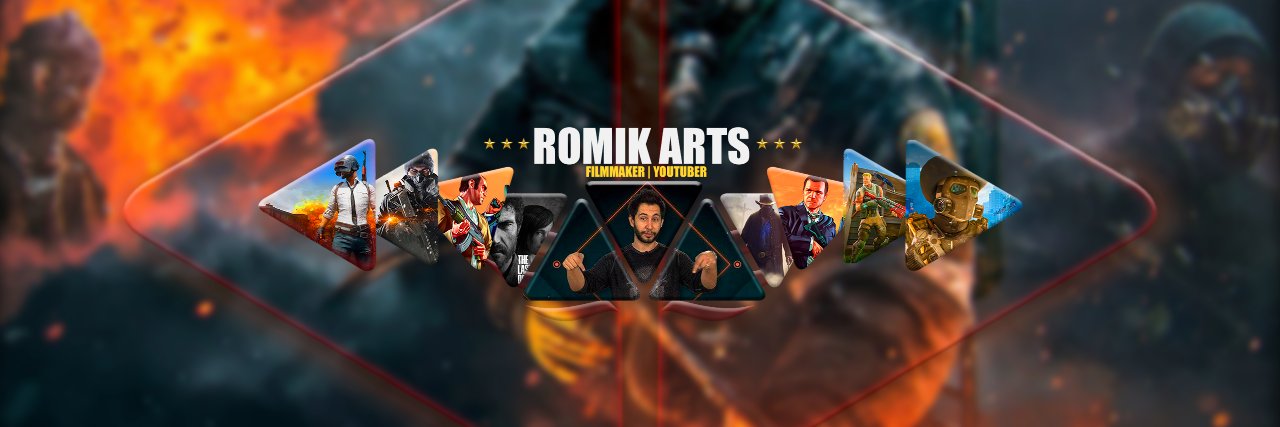 romik_arts's profile banner image