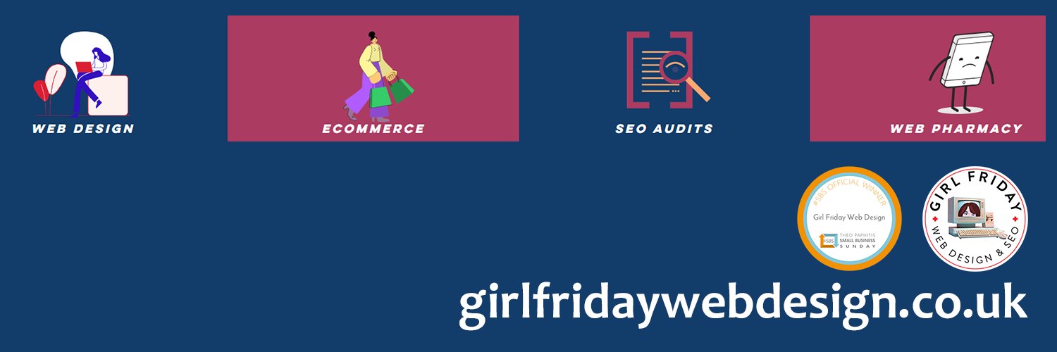 Girl Friday Web Design & SEO's banner