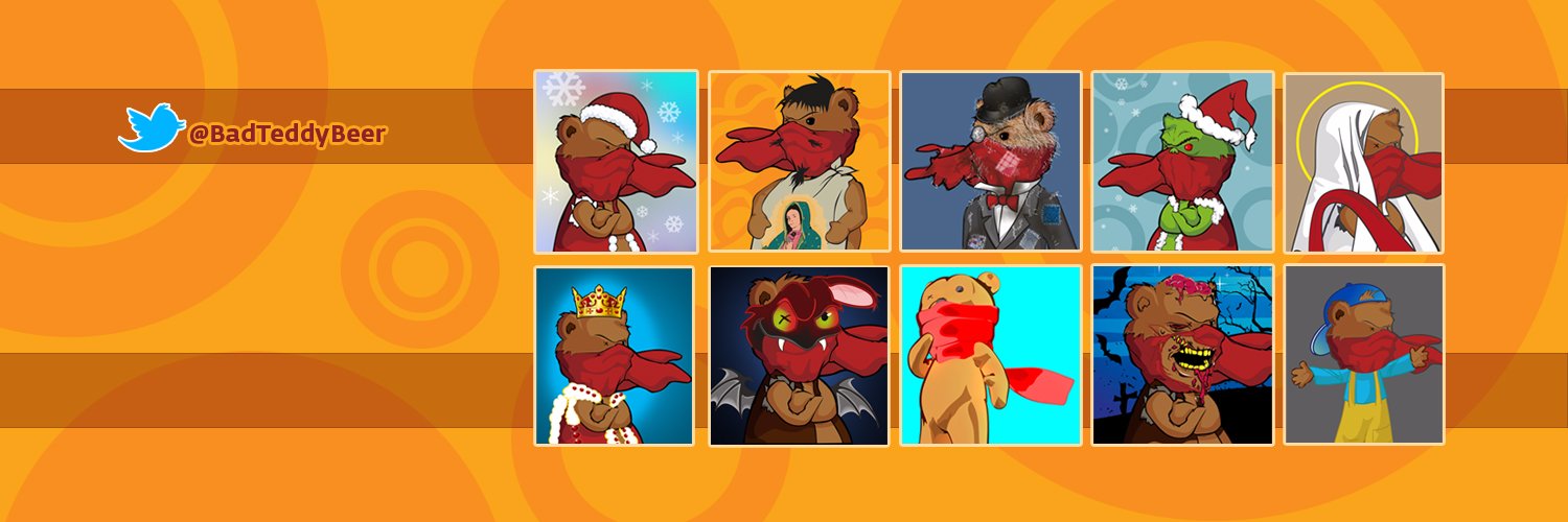 BadTeddyBeer's profile banner image