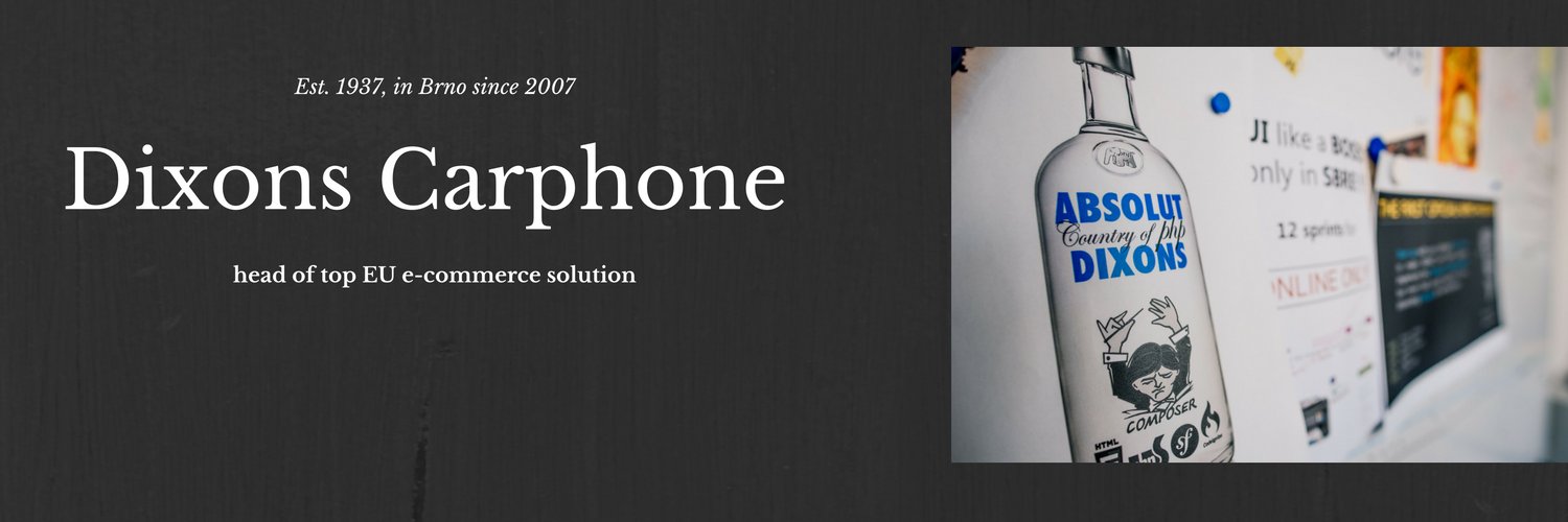 Tech Dixons banner