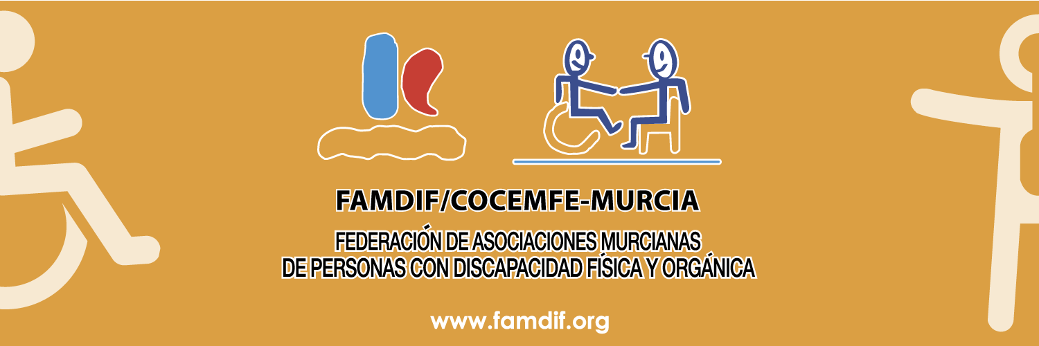 FAMDIF COCEMFE MURCIA banner