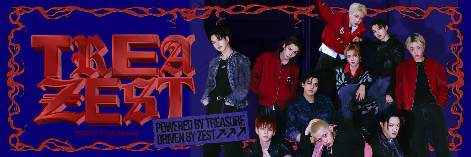 TREAZEST's profile banner image