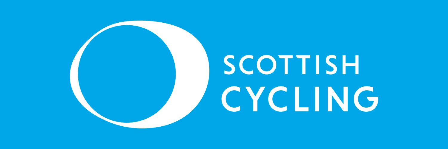 Scottish Cycling's banner