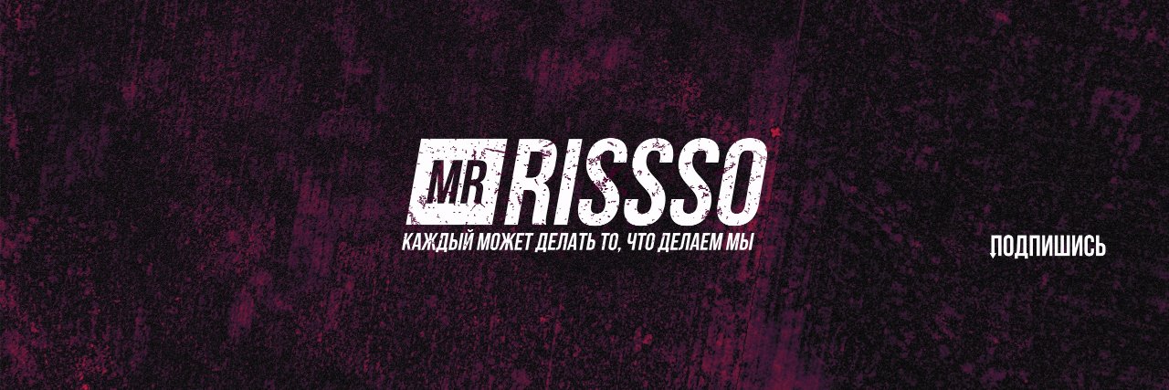 MrRissso's profile banner image