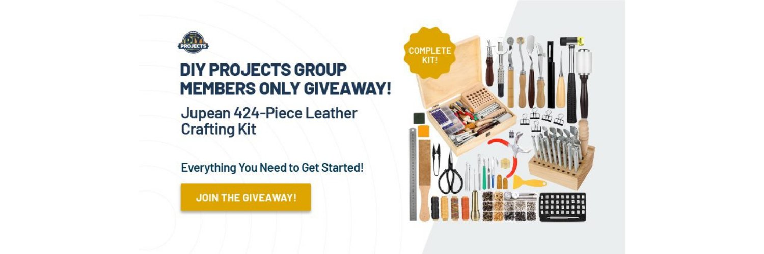 DIYProjectsCom's profile banner image