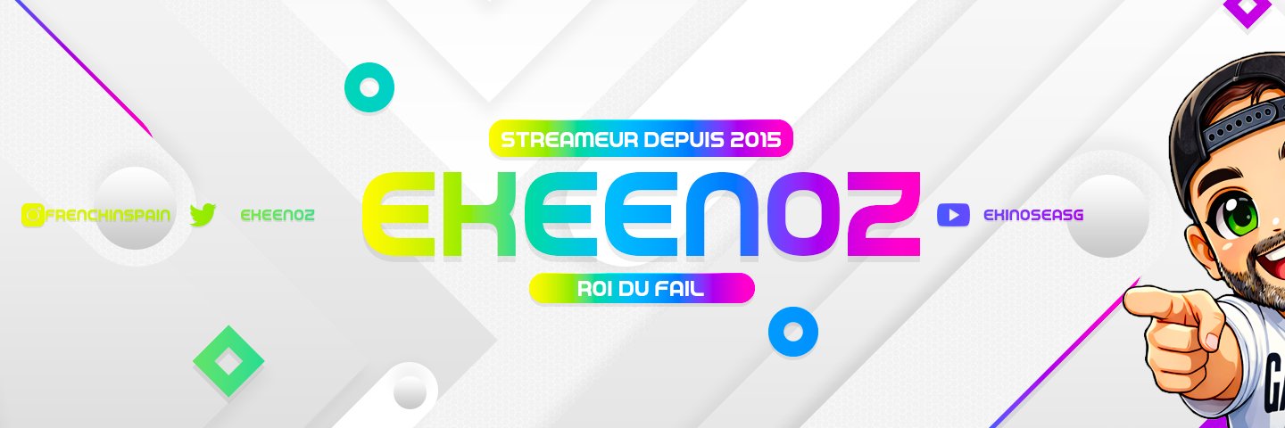 Ekinose's profile banner image