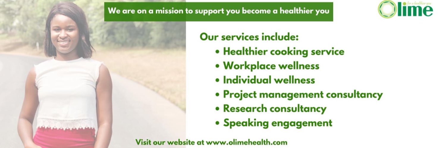 OlimeHealth's profile banner image