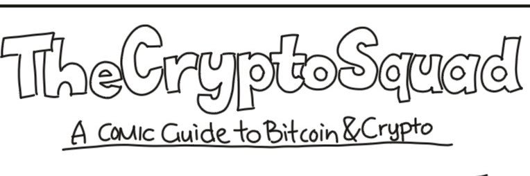 Donnie Crypto Comic banner
