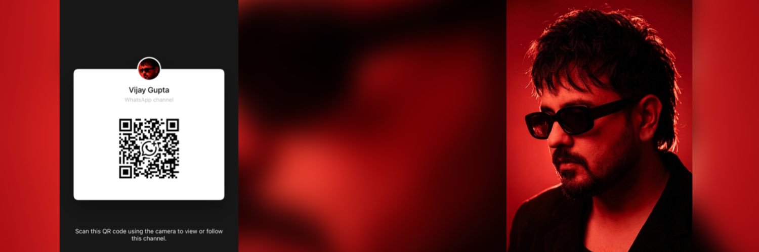 Vijay Gupta banner