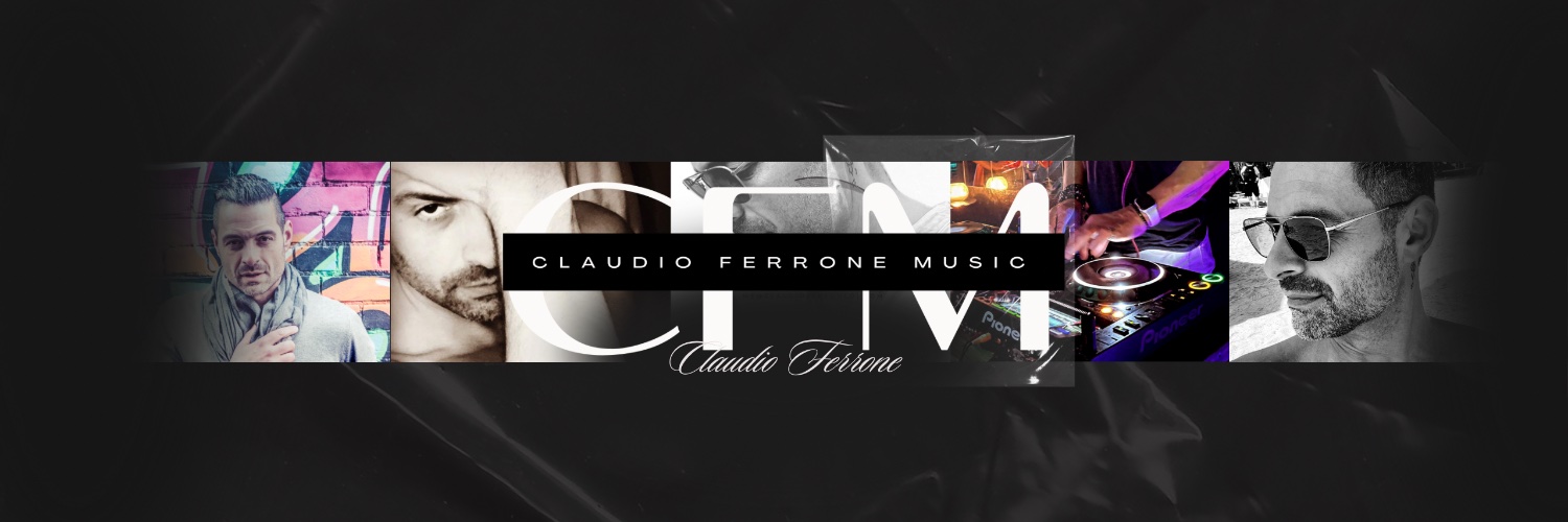 Claudio Ferrone: DJ/Producer banner