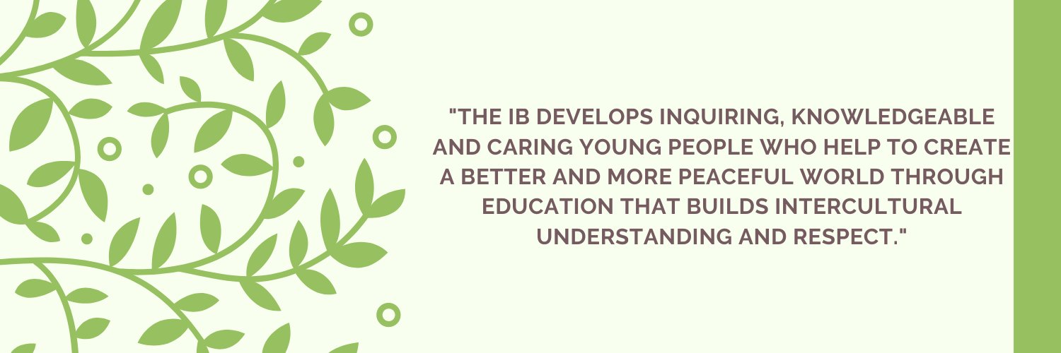 Lecanto High IB banner