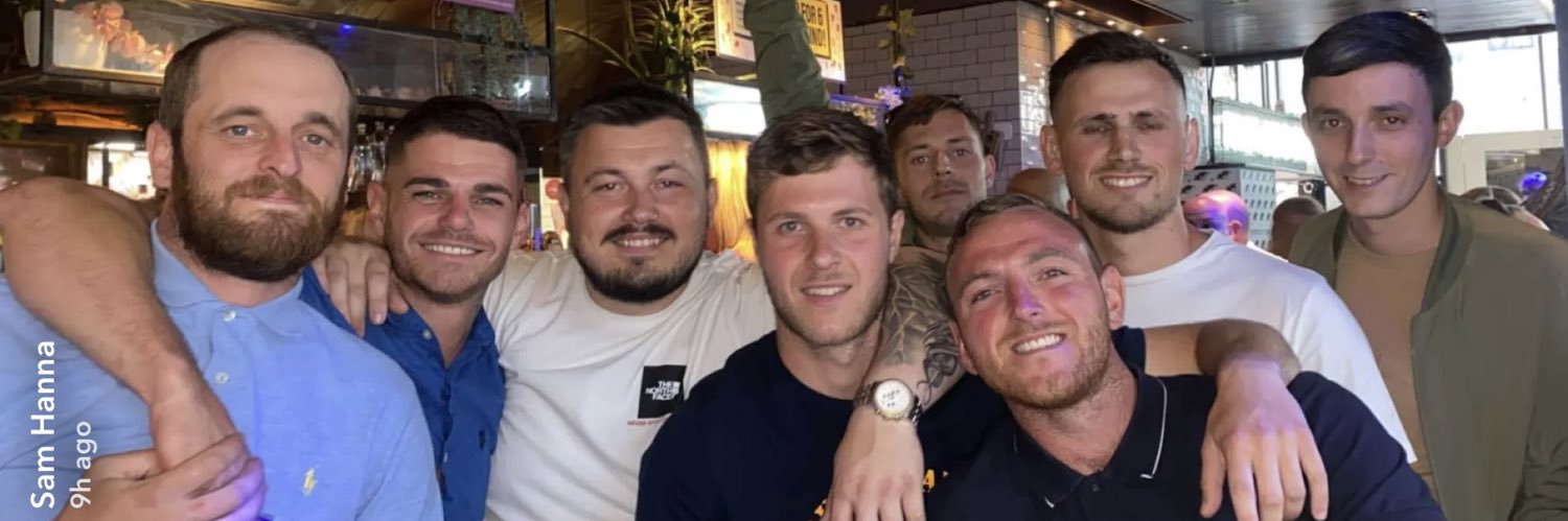 Dan Ravenscroft🕺 banner