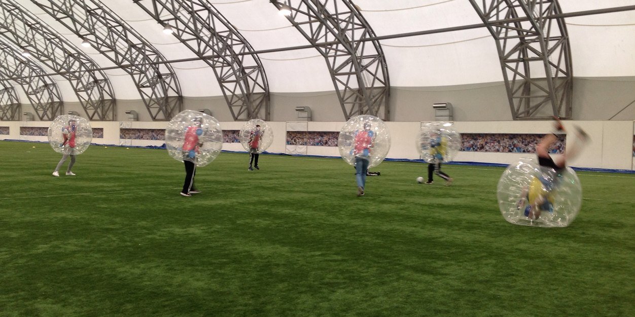 BubbleFootballEvents banner