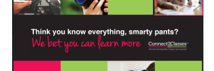 Connect2Classes's profile banner image