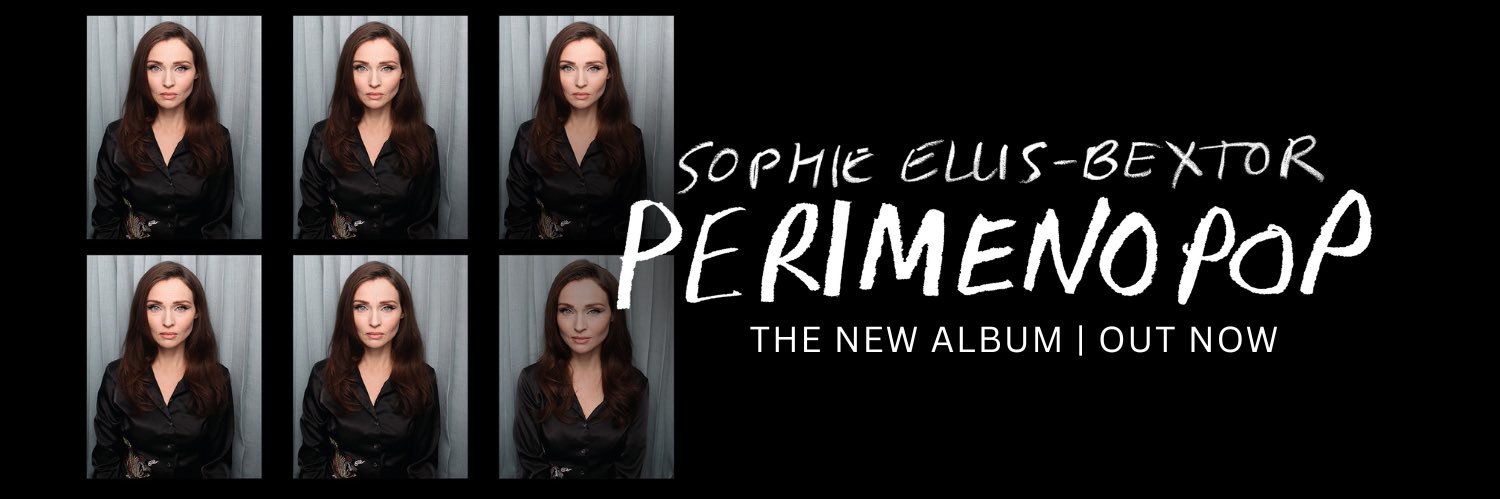 Sophie Ellis-Bextor banner