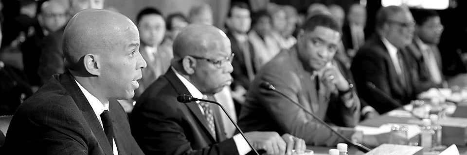 Sen. Cory Booker banner