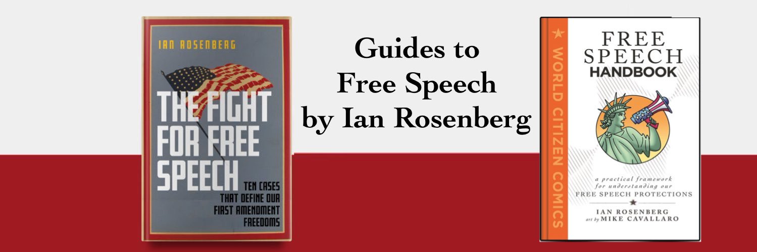 Ian Rosenberg banner