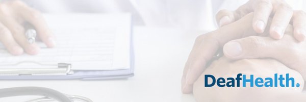 DeafHealth Profile Banner