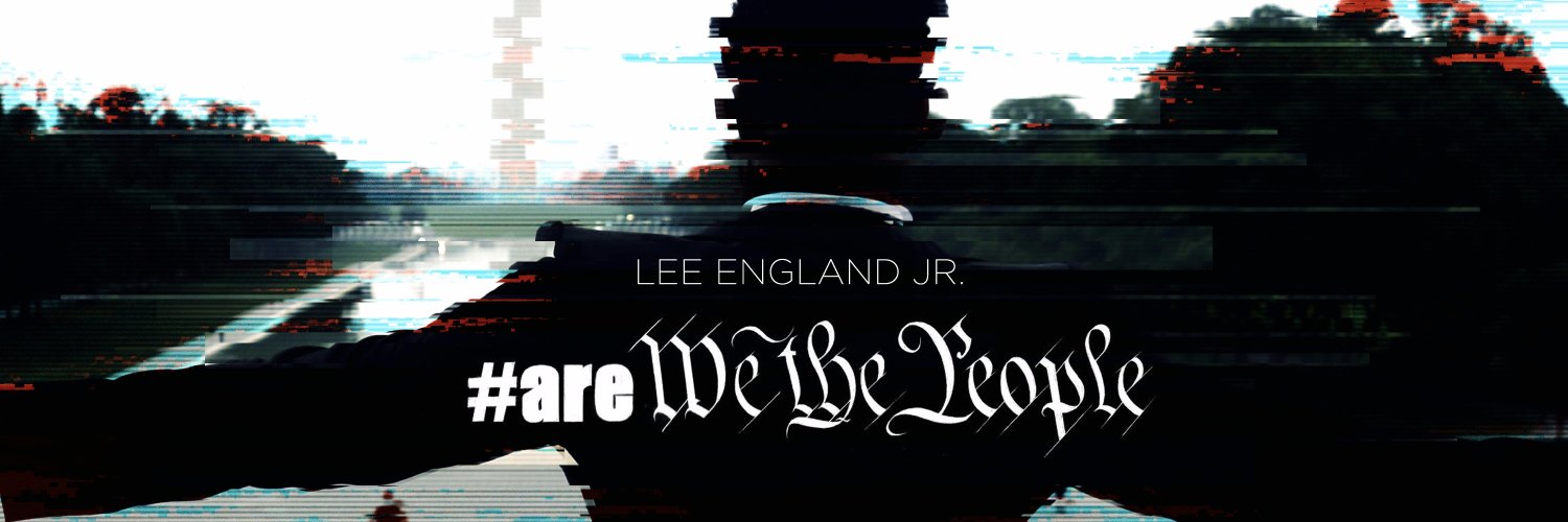 Lee England Jr. banner