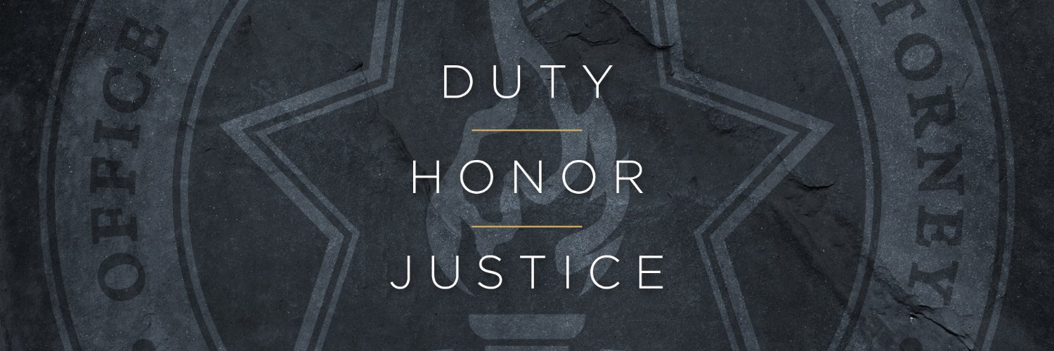 Tulare County DA banner