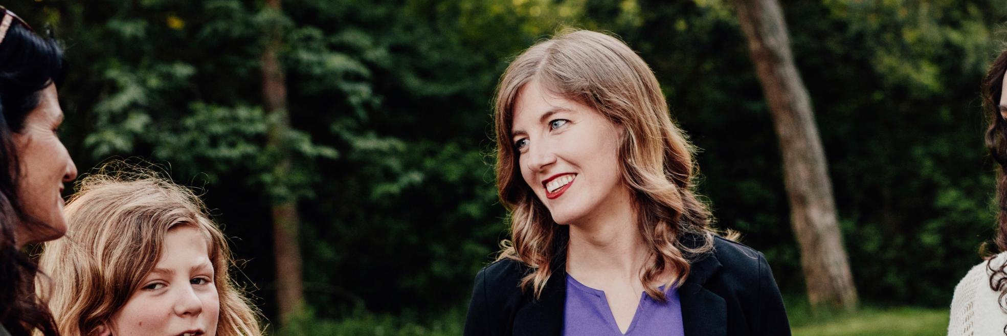 Laurel Collins banner