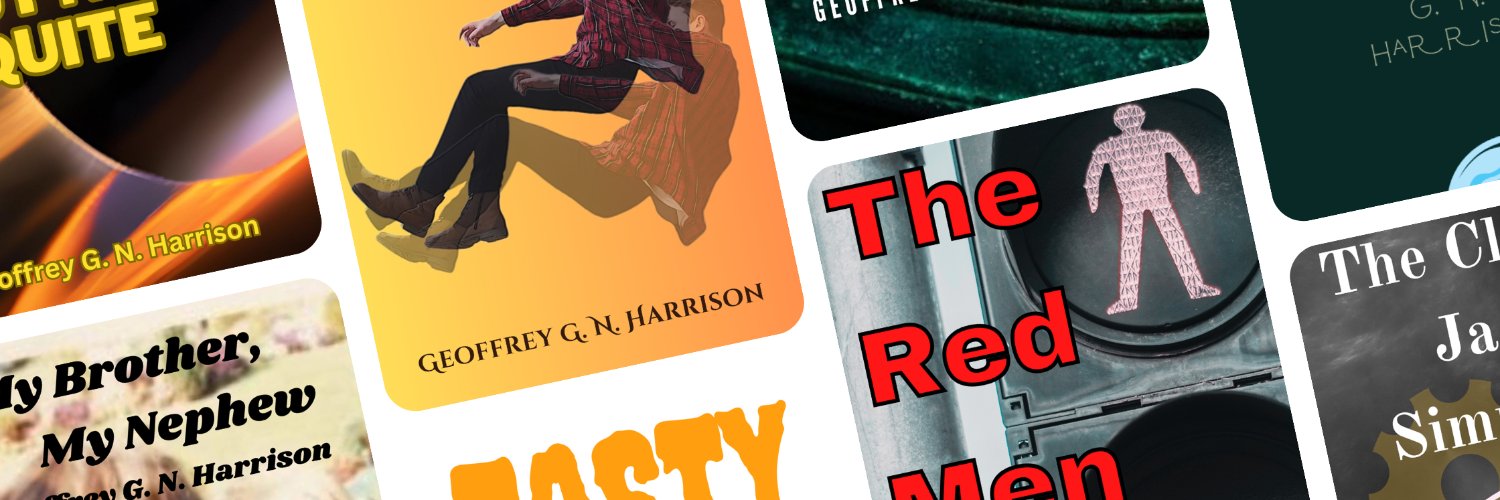 gharrisonauthor's profile banner image