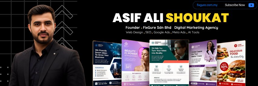 Asif_AliShoukat's profile banner image