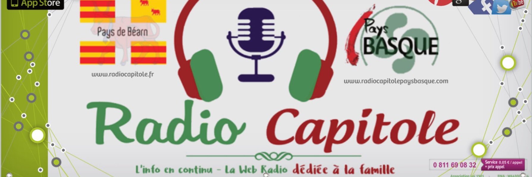 RADIOCAPITOLE's profile banner image