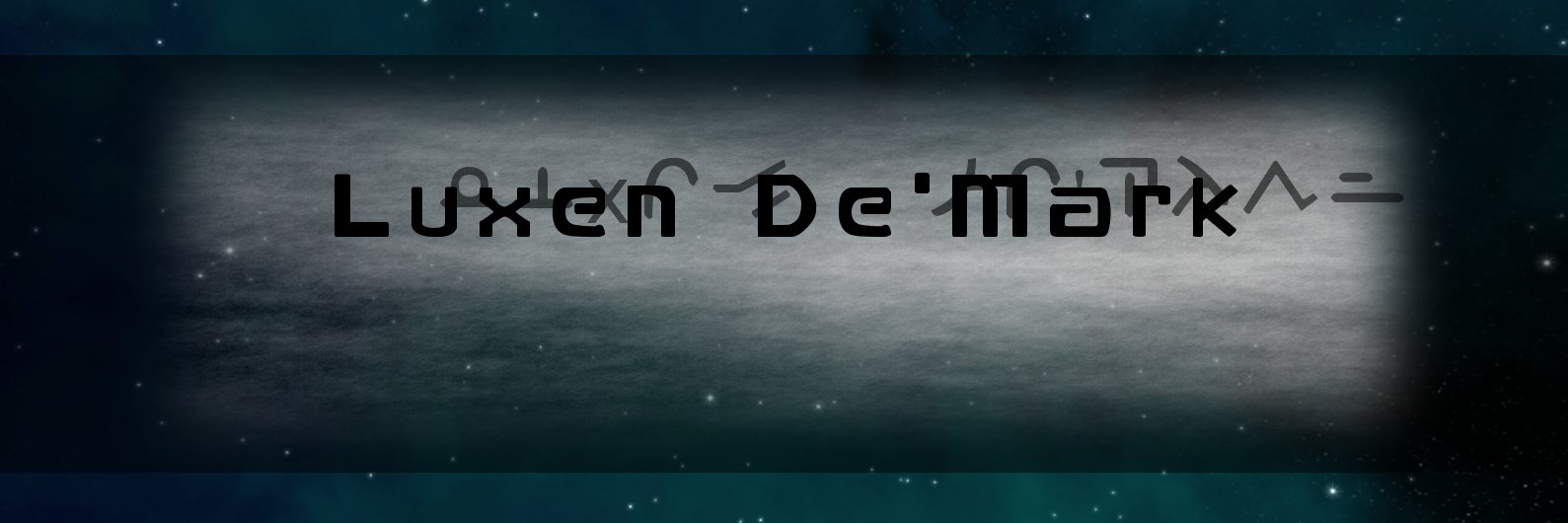 Luxen De'Mark banner
