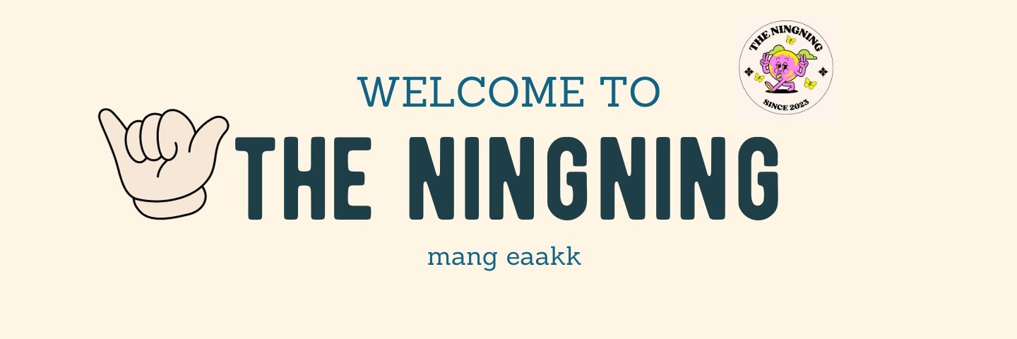 The Ningning banner