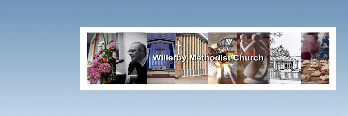 Willerby Methodist banner