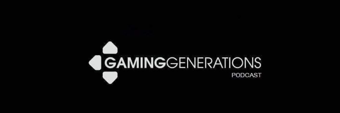 The Gaming Generations Podcast banner