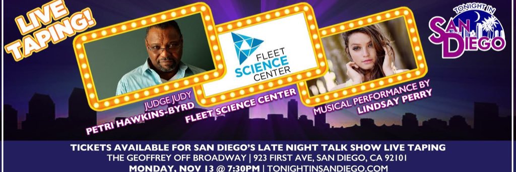 Tonight In San Diego banner