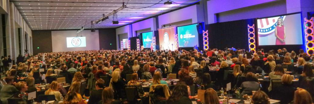 Women Lead Change banner