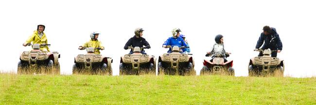 quadbikingwales's profile banner image