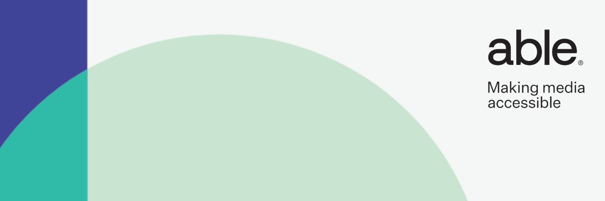 able banner