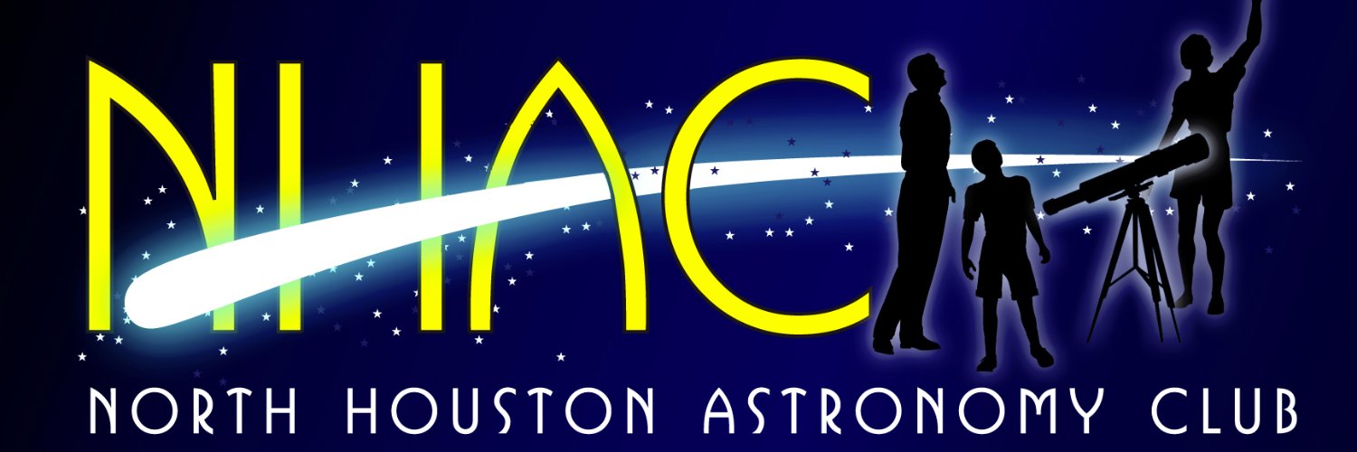 North Houston Astronomy Club banner