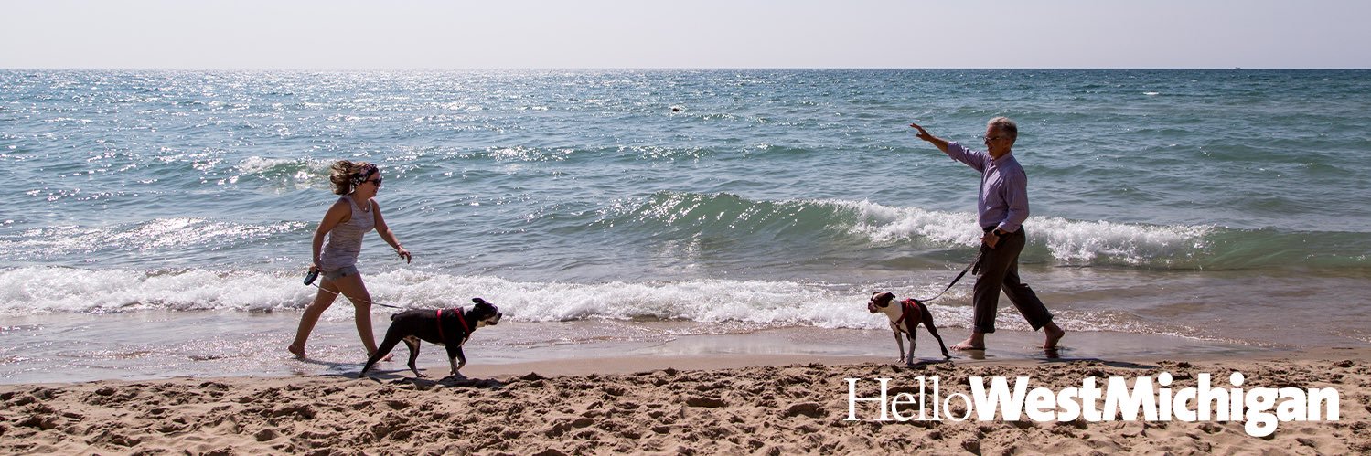 Hello West Michigan banner