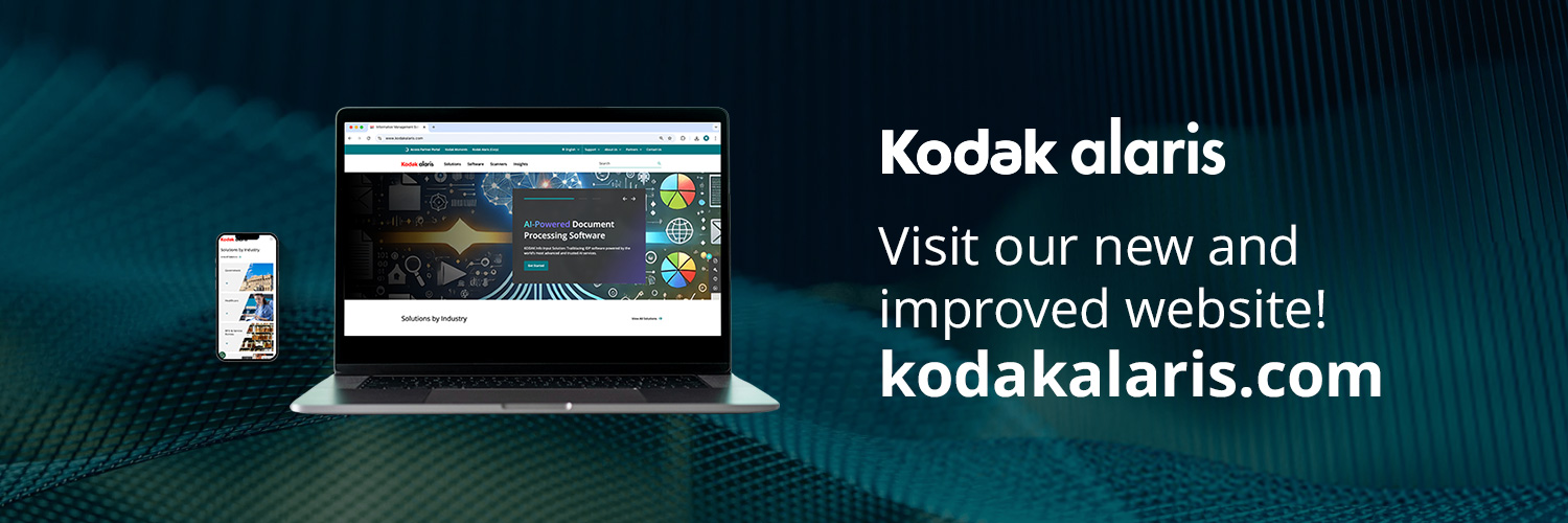 Kodak Alaris banner