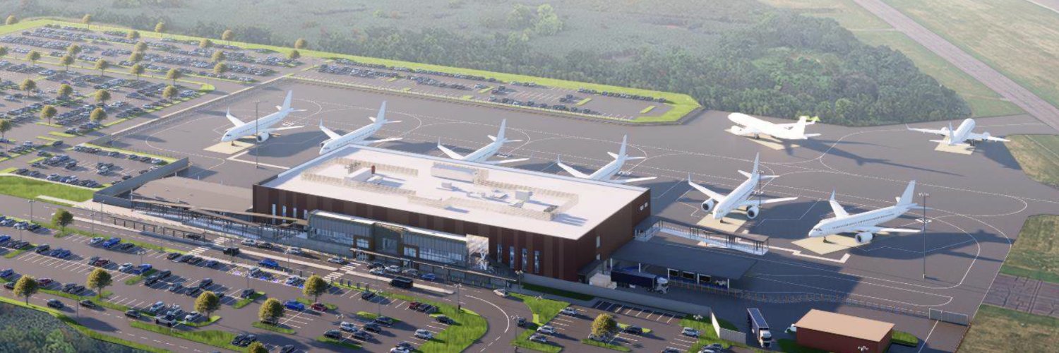 Tweed New Haven Airport banner