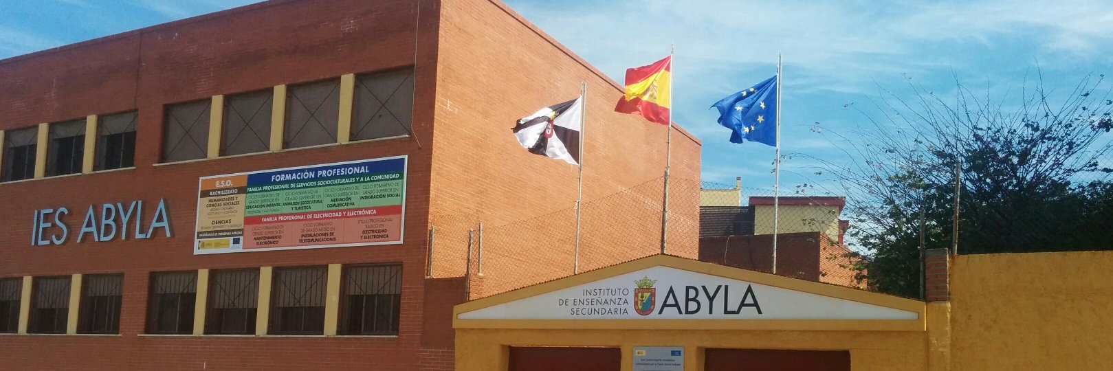 IES Abyla (Oficial) banner