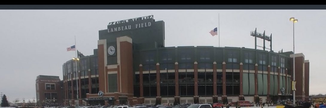 Green Bay Packers banner