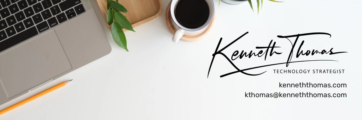 kenneththomasjr's profile banner image