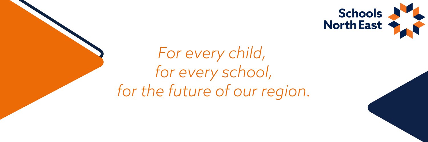 Schools North East banner