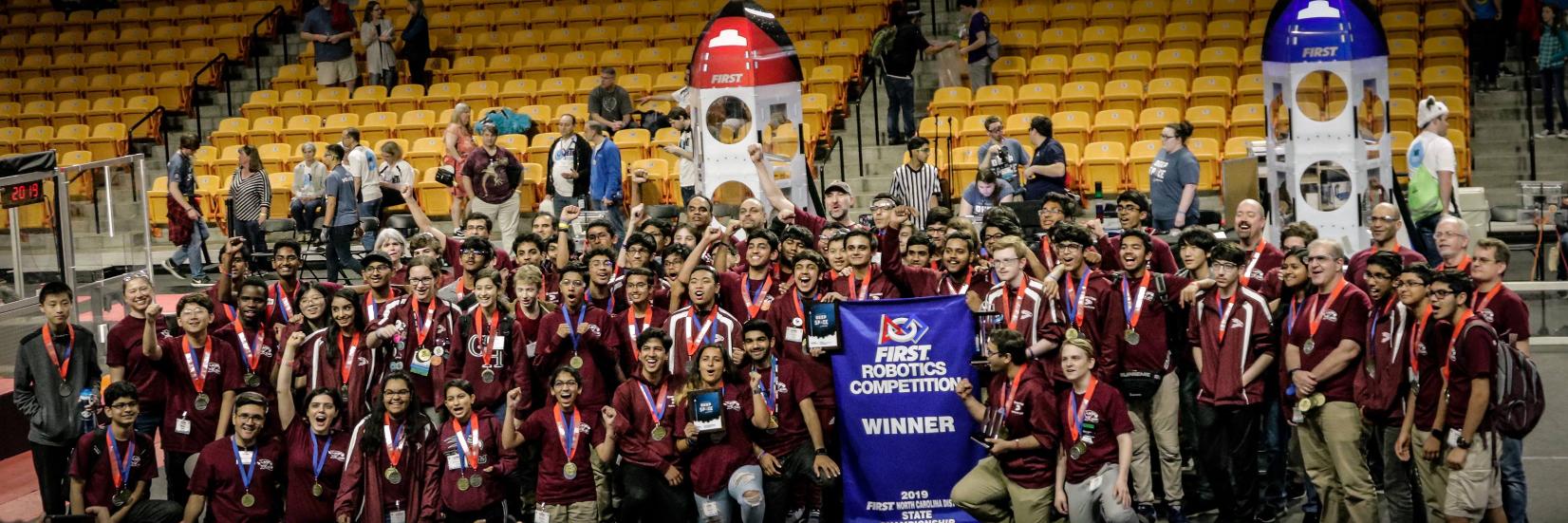 FRC 5190: Green Hope Falcons banner