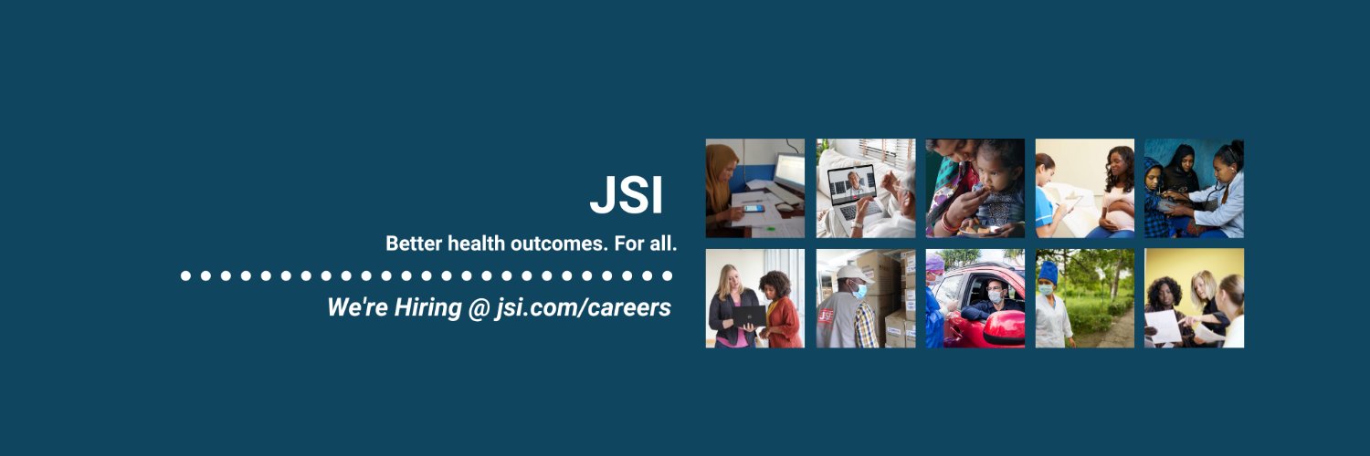JSI | Better health outcomes. For all. Profile Banner